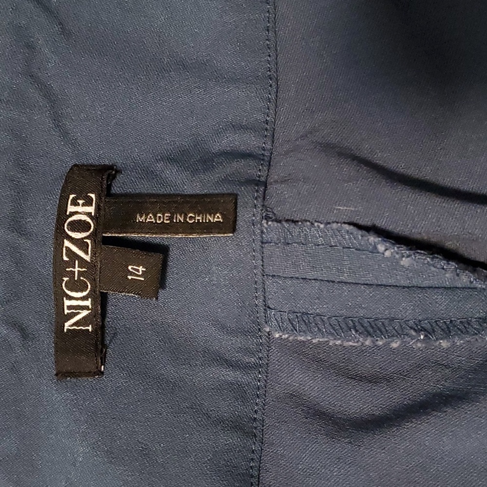 NICK+ZOE Stretch Ankle Pants - Picture 6 of 8